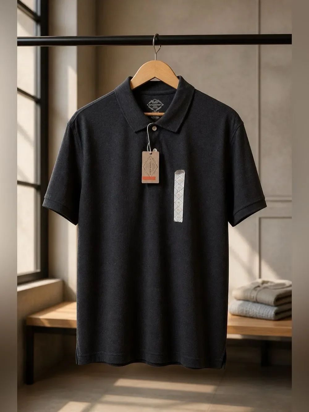 Gray Polo